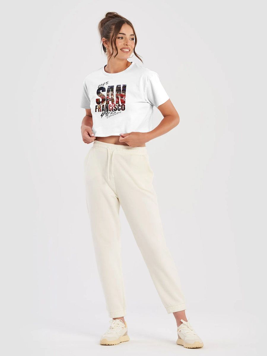 2025 NFL SUPPORTER CROP TOP product image (5)