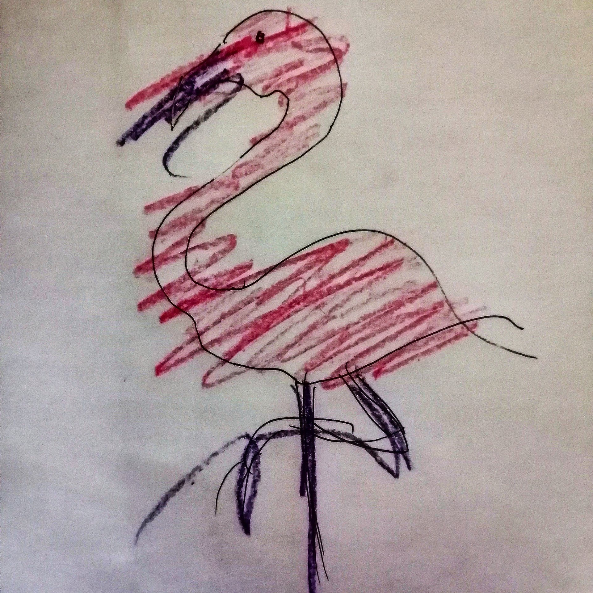 012- Ultraviolet Flamingo (LP; 11/17/21) - Andrew Mbaruk & Vellum Bristol product image (1)