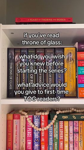 help a girlie out 🙏

we’re leading the Fandom Foundations session for Throne of Glass at @enchanticon in August, and want to ...