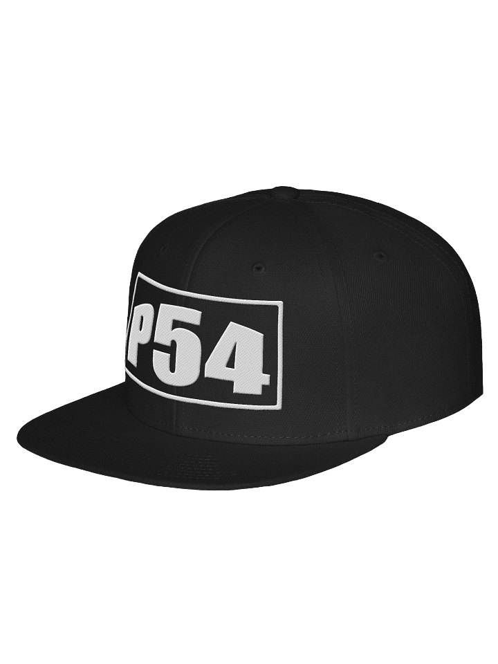 P54 Flat Billed Snapback Cap product image (10)