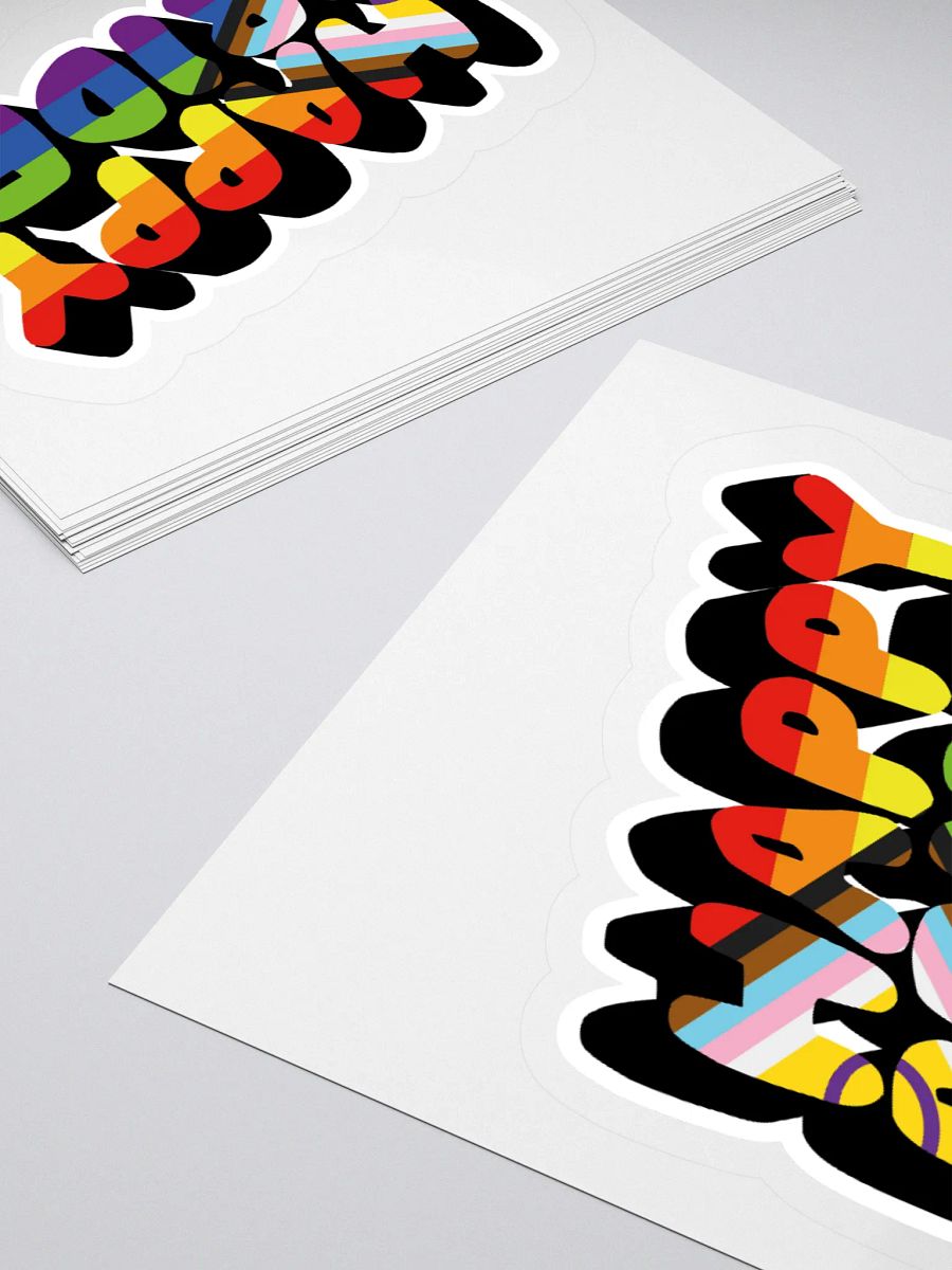 Happy Pride! Stickers product image (4)