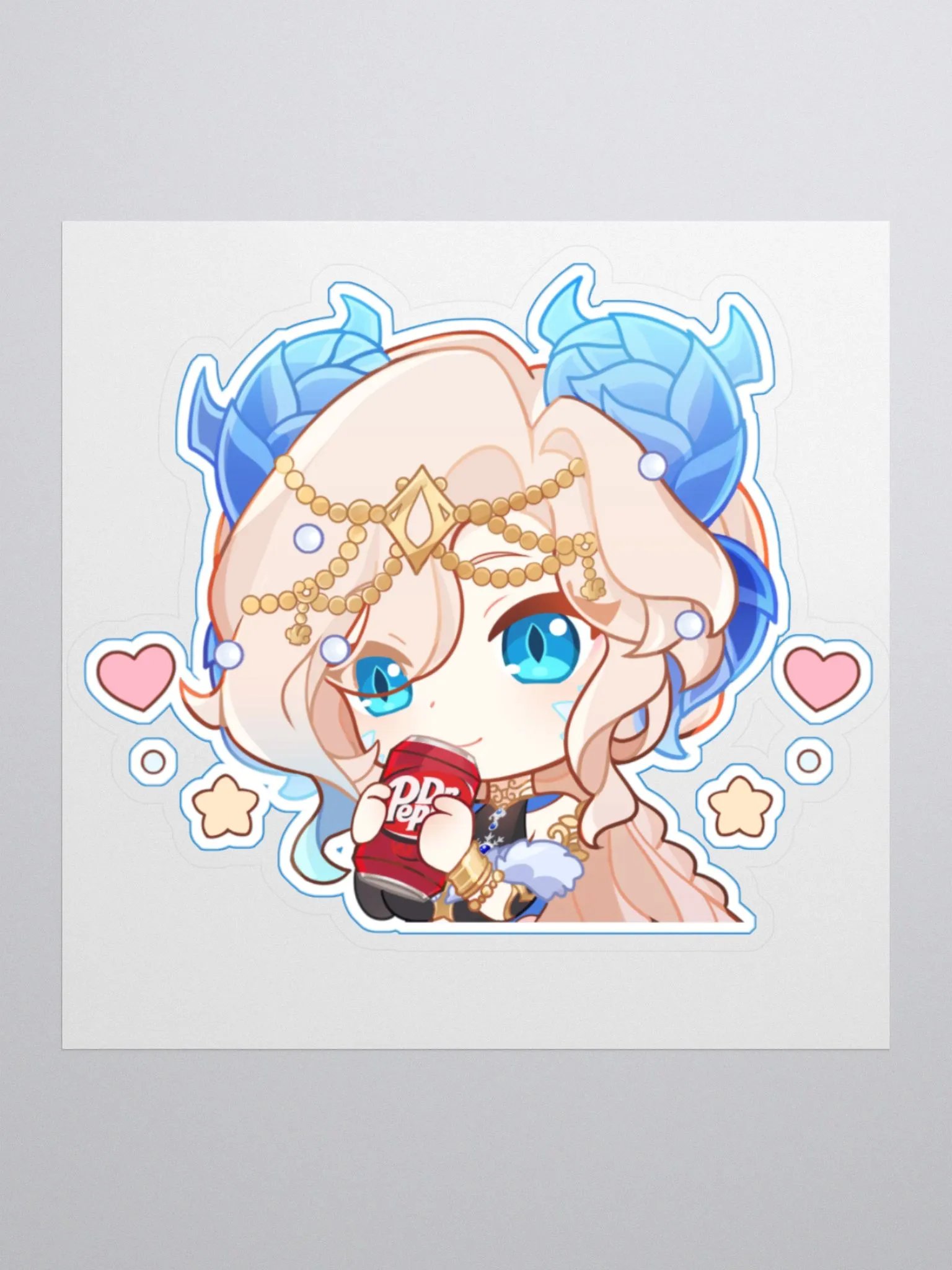 IcySylvie's Dr.Pepper Sticker product image (1)