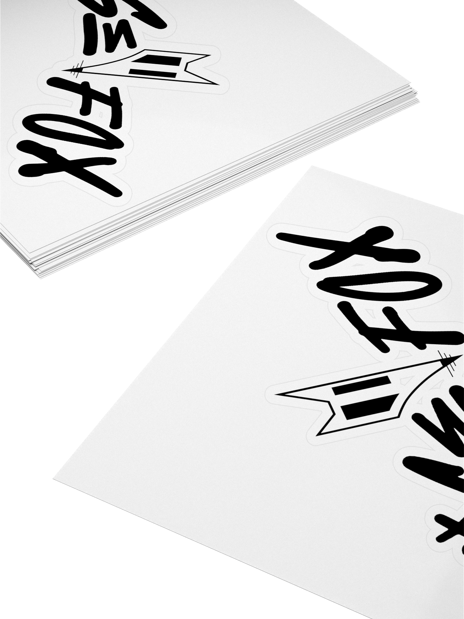 WiSE FOX Sticker product image (4)