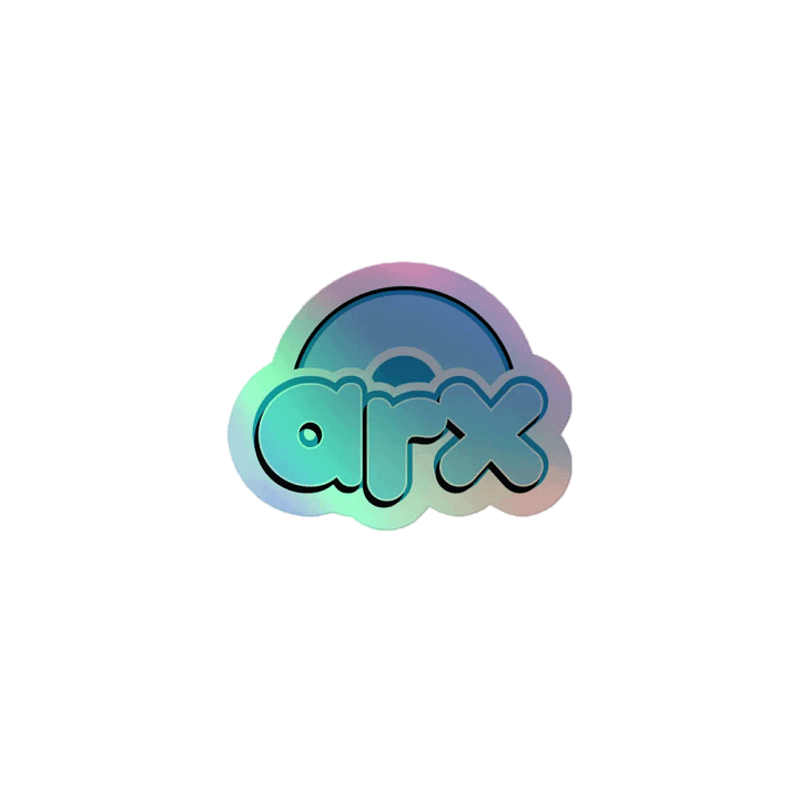 Arx Ball Holo Sticker product image (1)