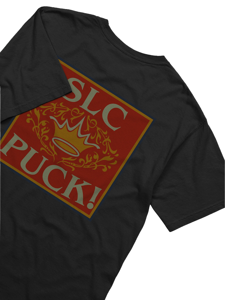 SLC Puck “Crown Puck” Tee | Utah Hockey Apparel product image (1)