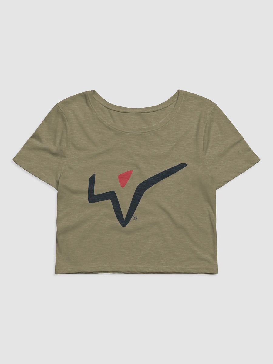 FTA - Check Mark Chic Women's Crop Tee product image (1)