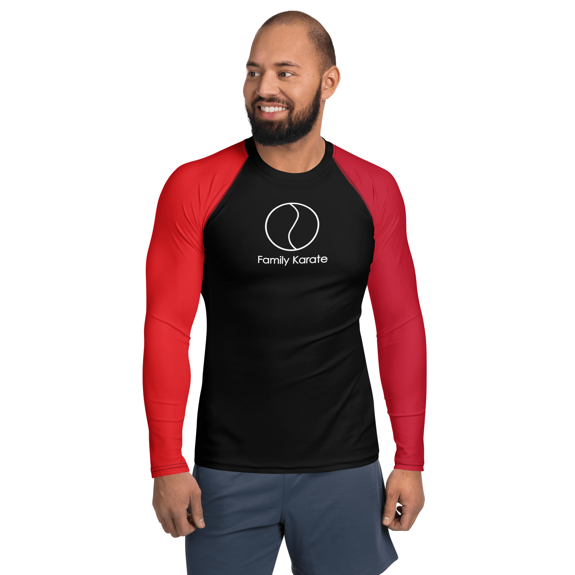 Family Karate/Project:STRONG Men's Rash Guard product image (1)