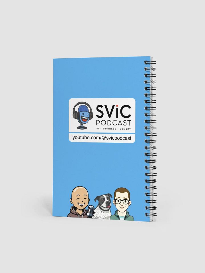SVIC Notebook - Blue product image (2)