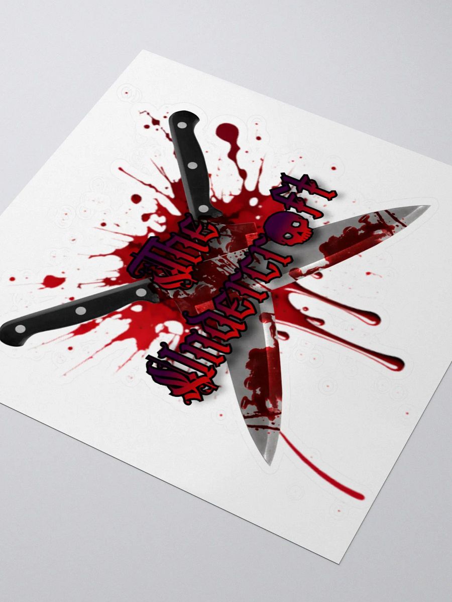 Bloodied Blades Kiss Cut Stickers product image (8)