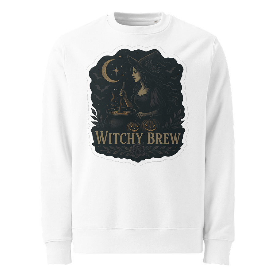 Witchy Brew Organic Sweatshirt product image (1)