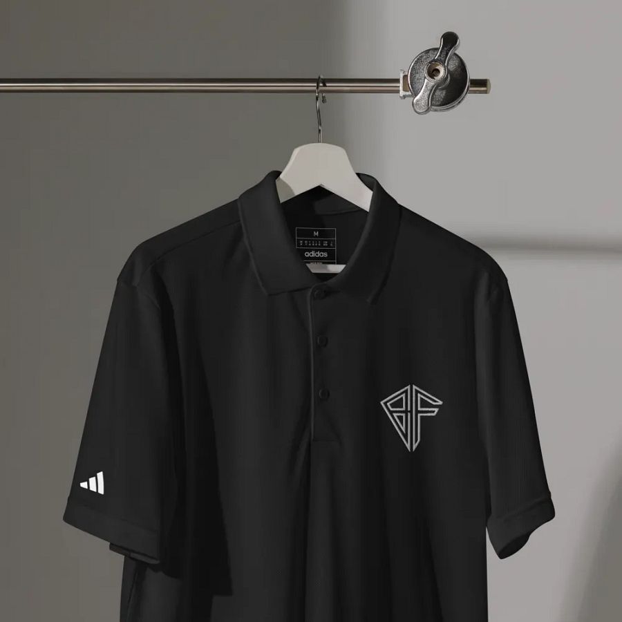 Black Adidas Polo product image (4)