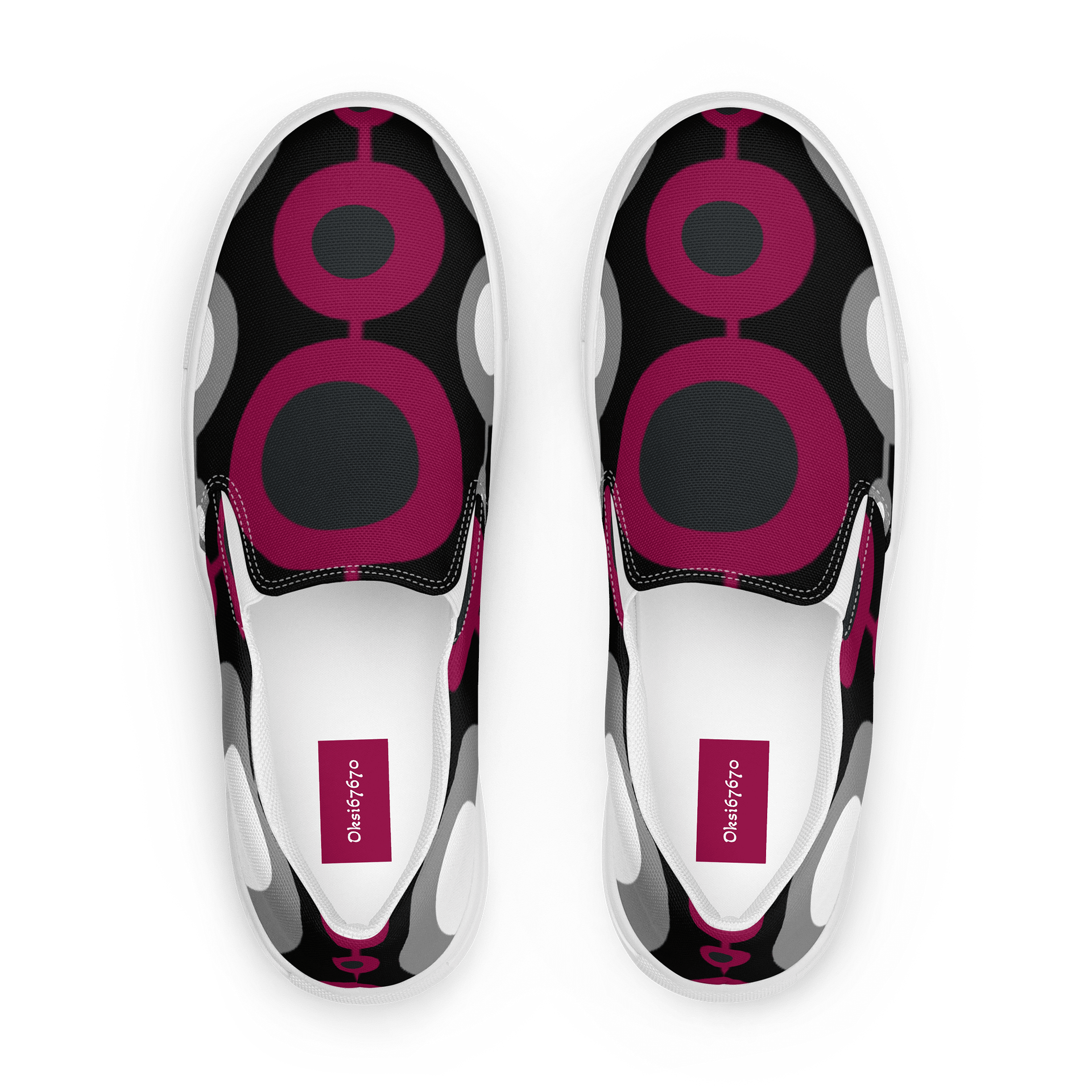 Colorful Circles Slip-On Shoes product image (3)