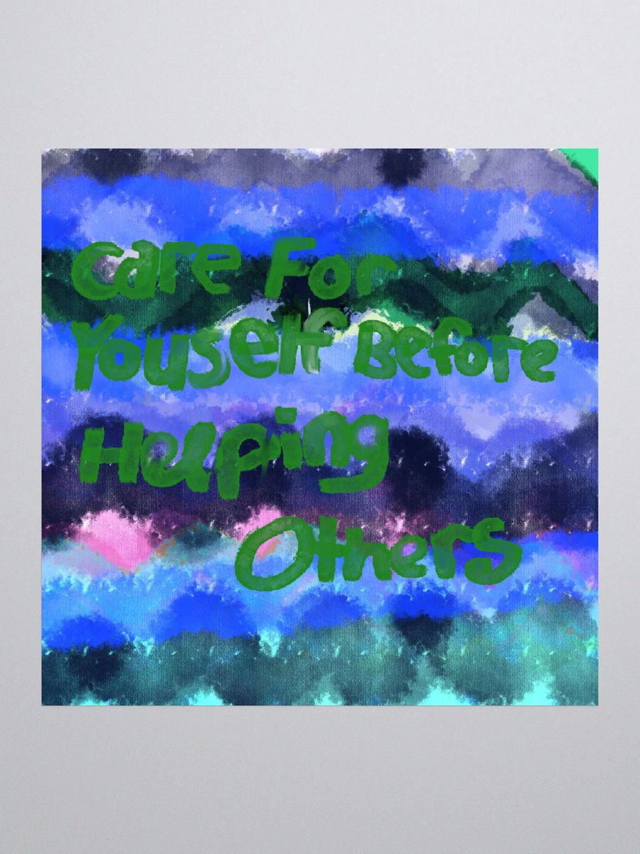 Care For yourself before helping others product image (2)