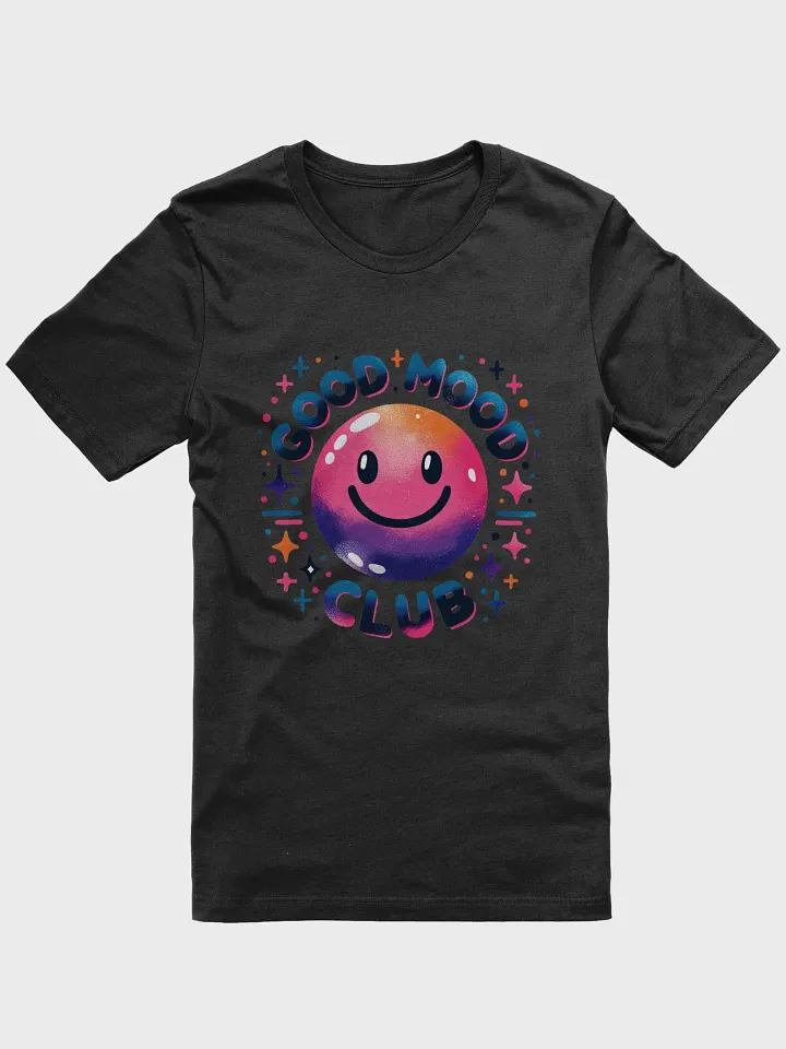 Good Mood Club Smiley Face T-Shirt product image (3)