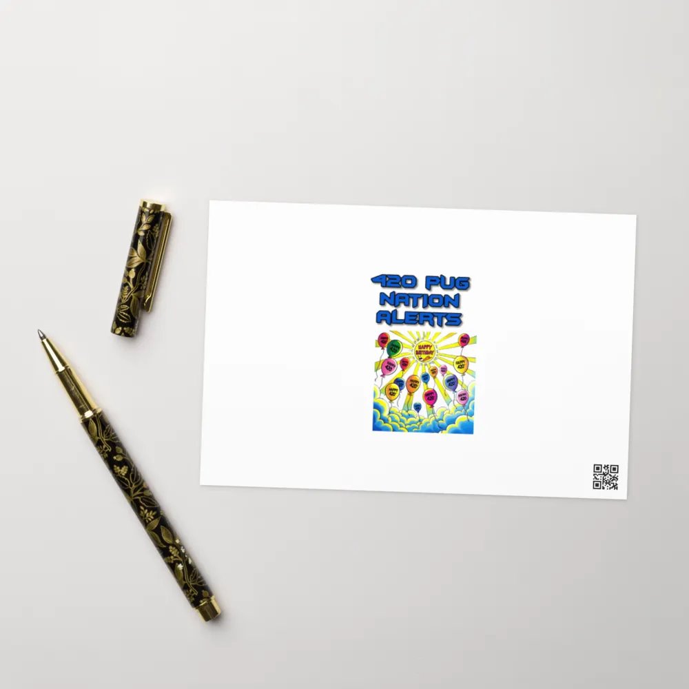 Birthday Wishes Greeting Card product image (21)