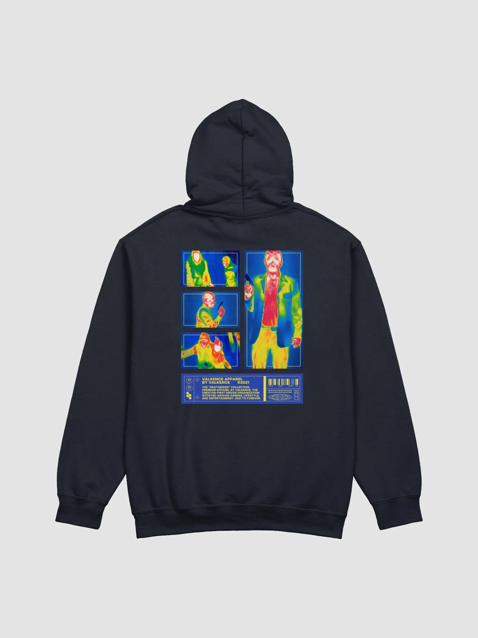 Heatseeker Hoodie - Navy product image (1)