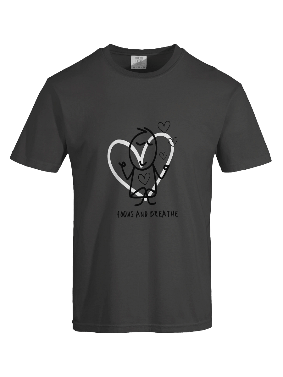 Focus and Breathe Heavyweight T-Shirt product image (65)