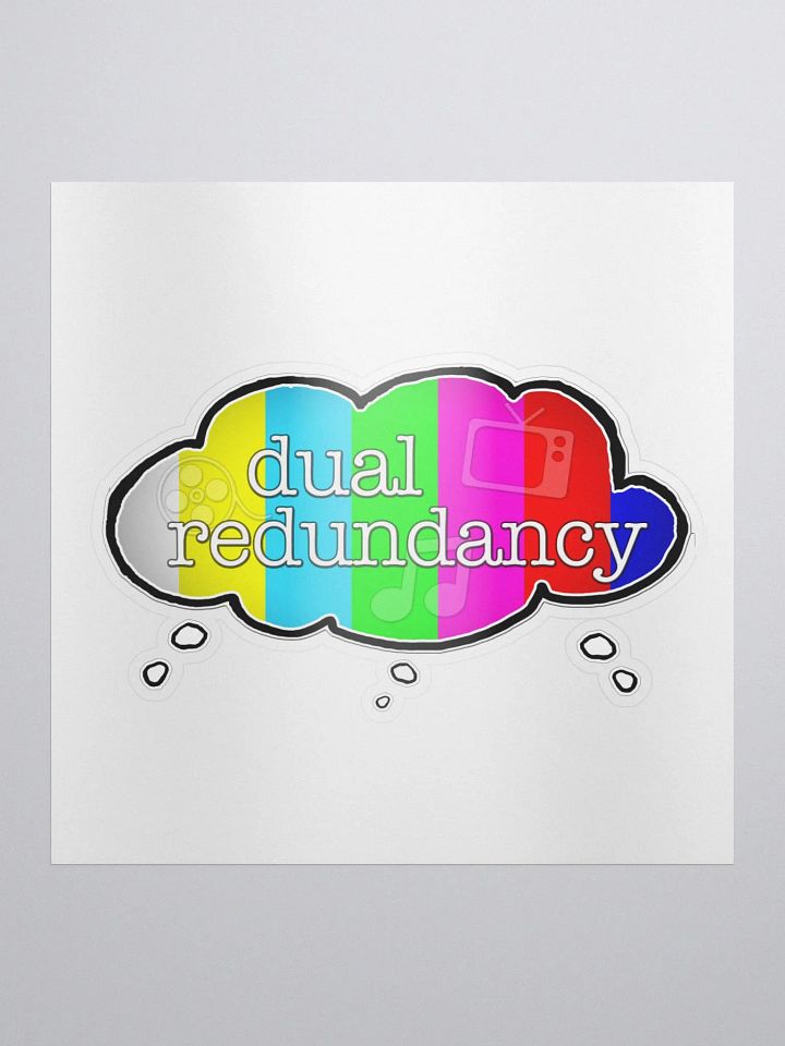 Dual Redundancy Stickers product image (1)