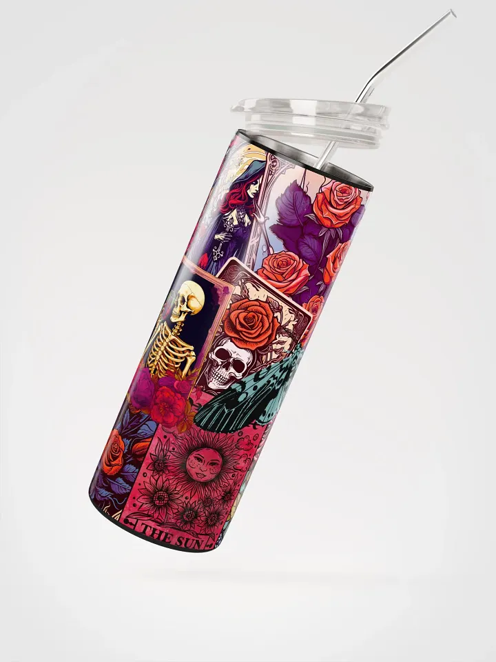 'Mystical Tarot Cards' Stainless Steel Tumbler product image (2)