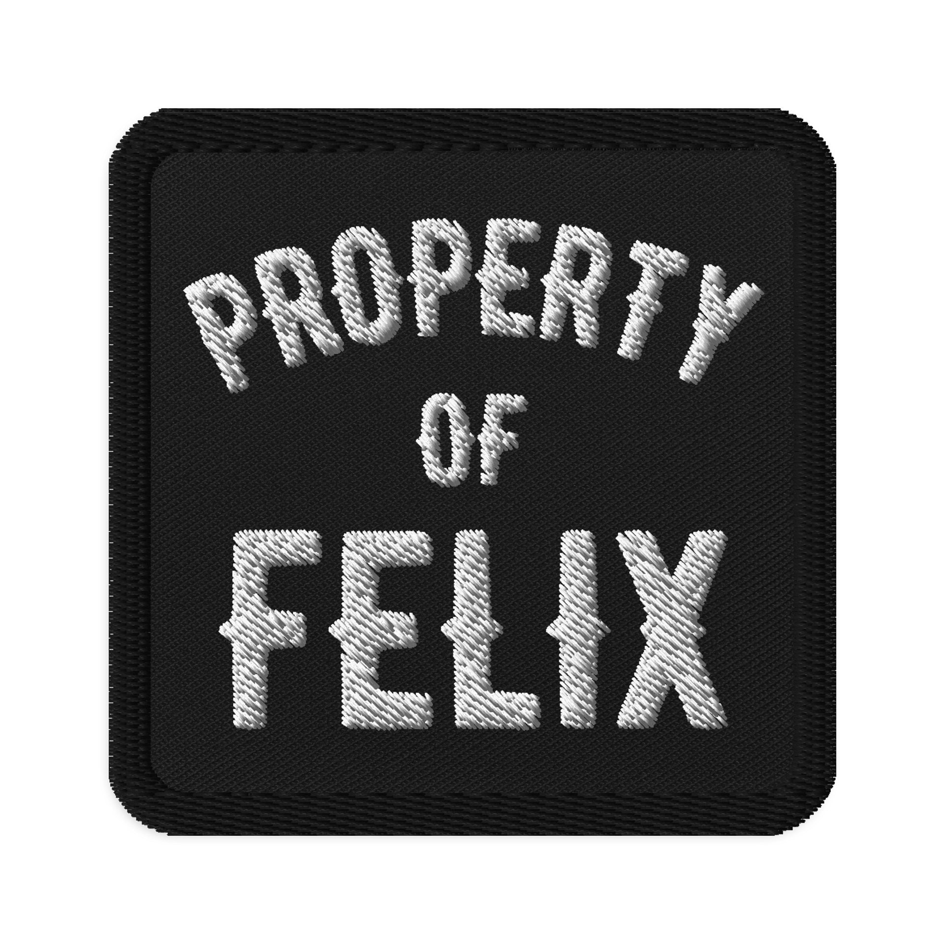 Property of Felix Patch product image (1)