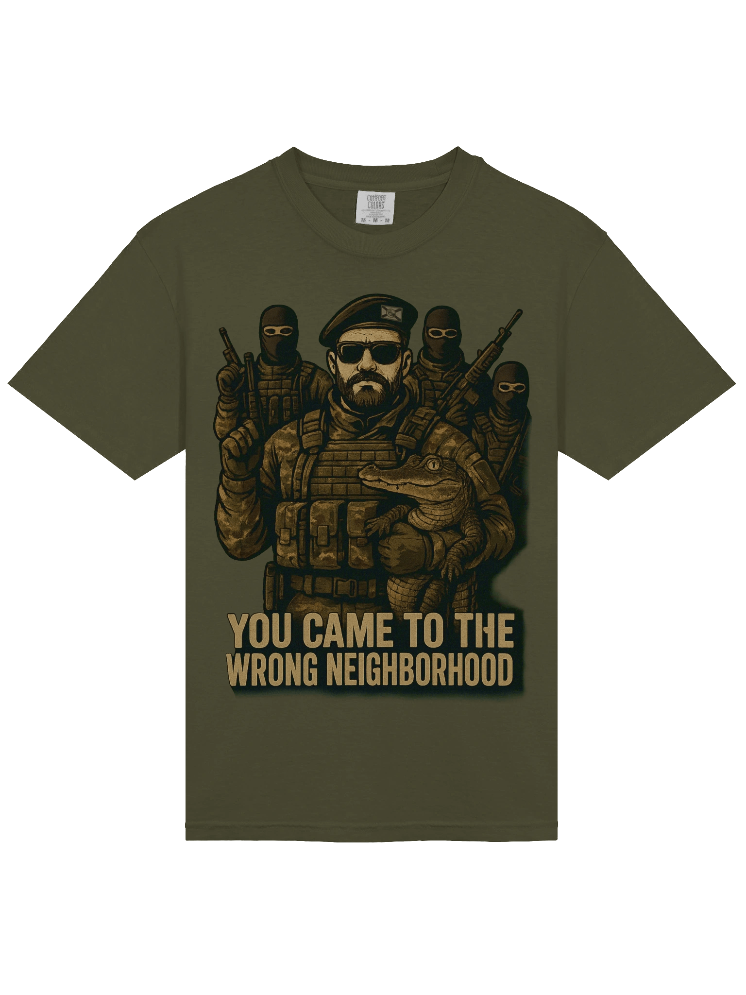 You came to the wrong neighborhood Shirt product image (18)