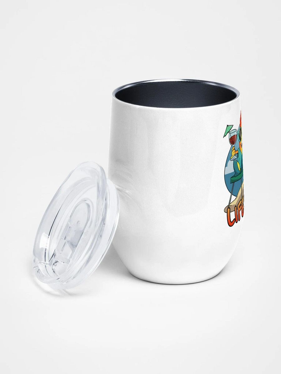 MamaFlame Wine Tumbler product image (2)