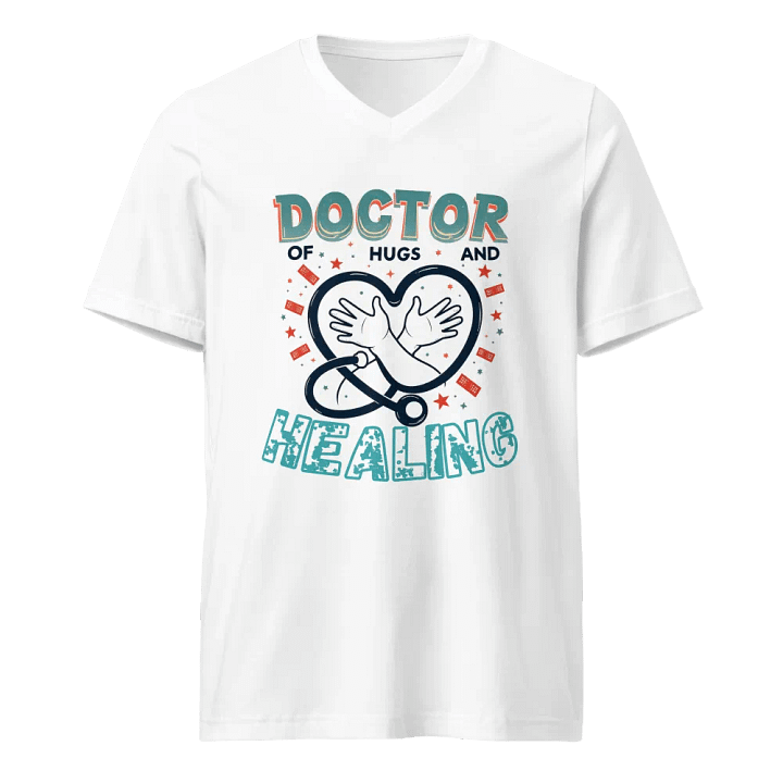 Heartfelt Hug Doctor V-Neck Tee product image (1)