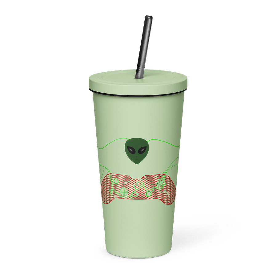 Galactic Gamer Insulated Tumbler product image (1)