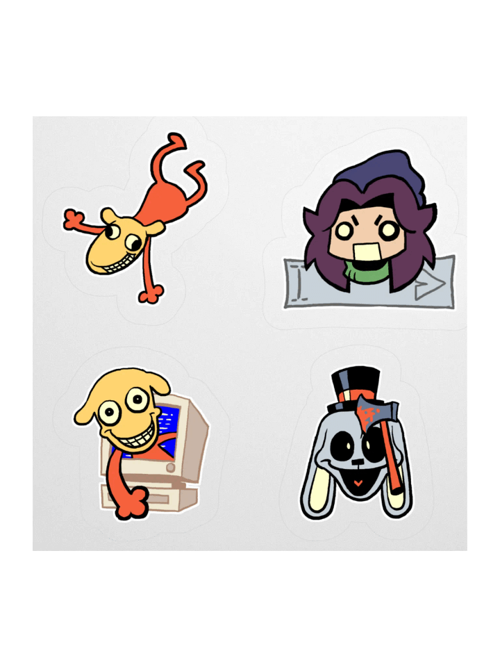 Adventure Isle Sticker Pack B product image (2)