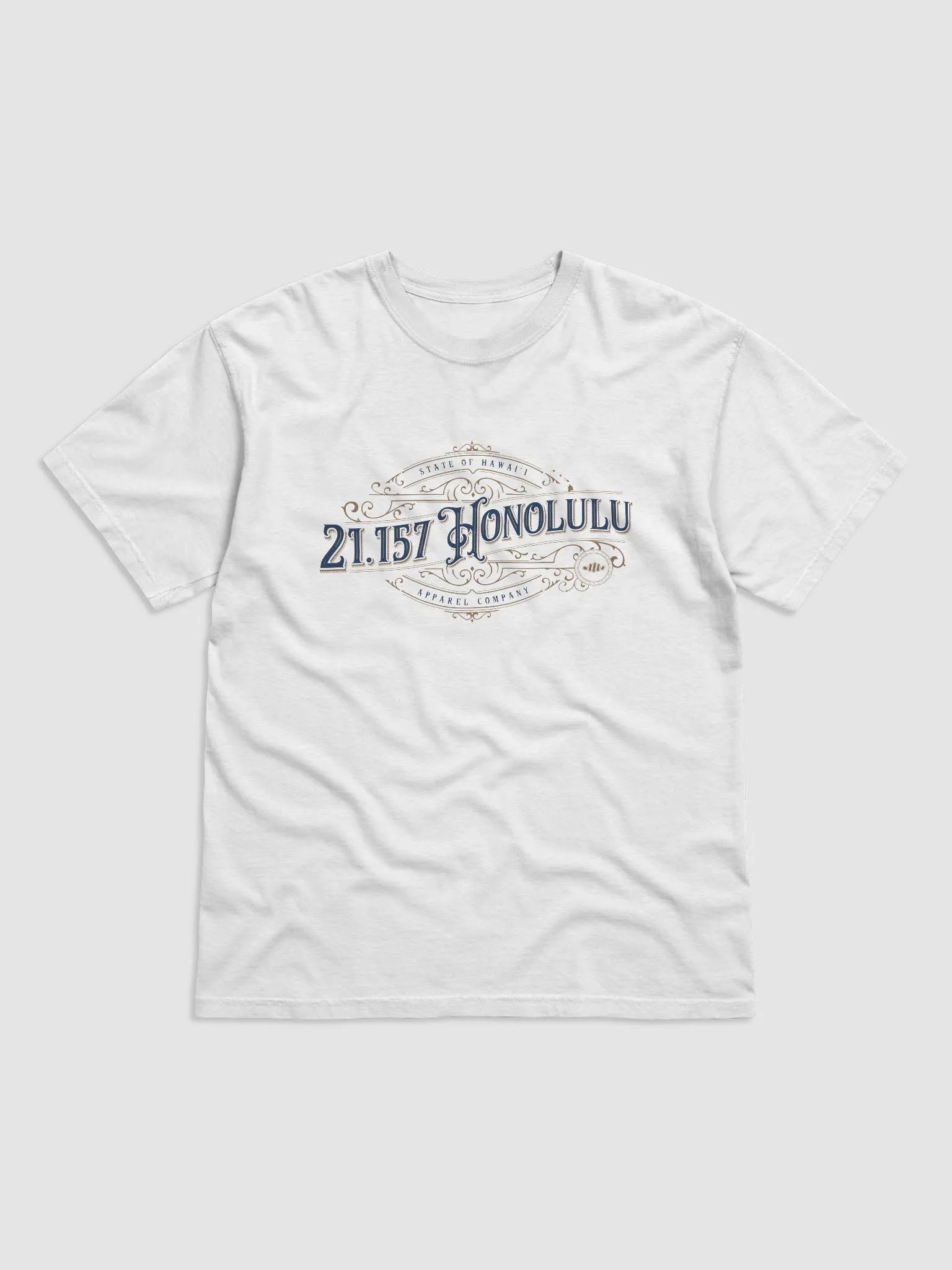 21.157 Vintage (Dark Graphic) Shirt product image (1)