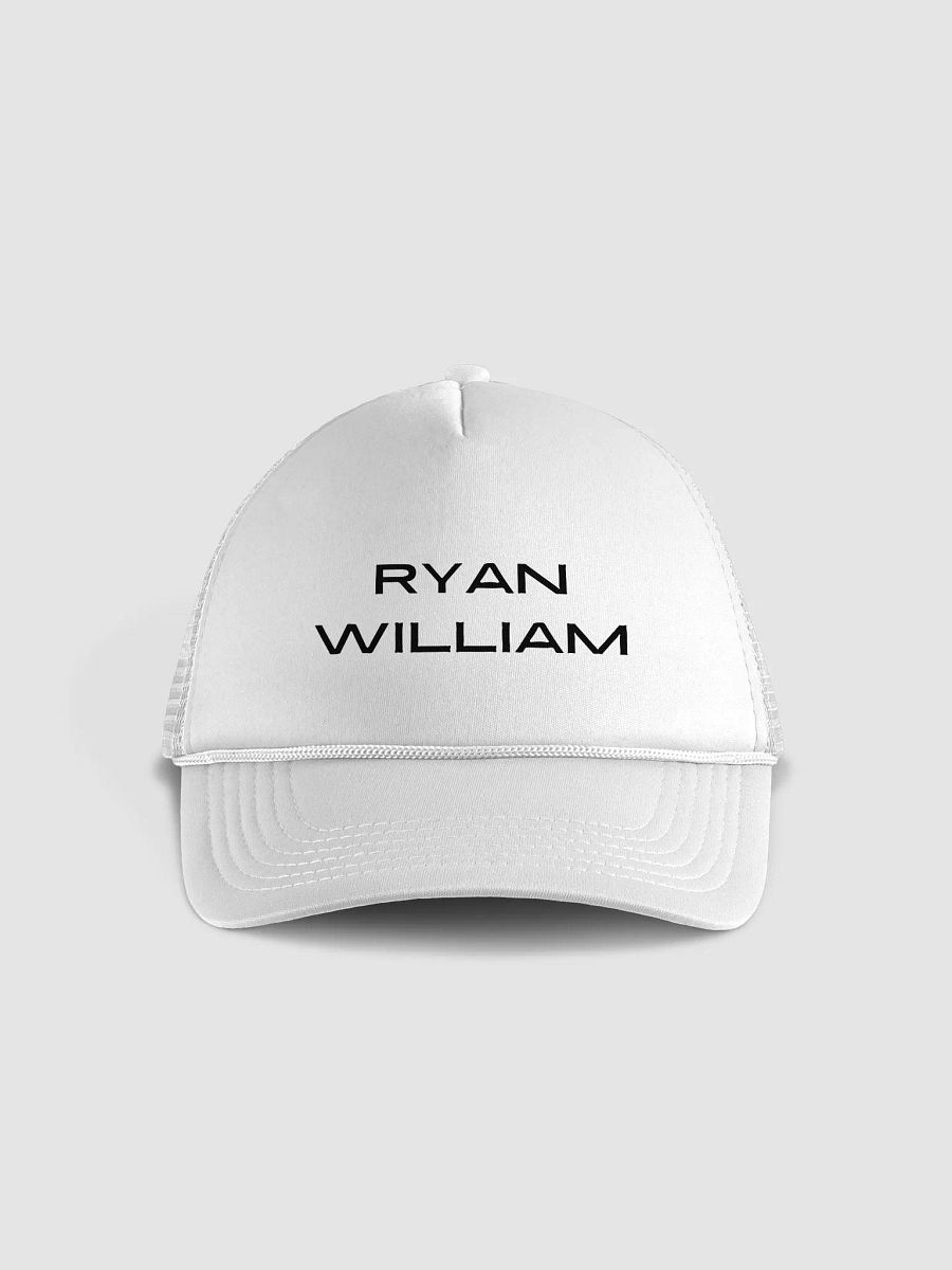 RYAN WILLIAM Foam Trucker Hat Light product image (1)