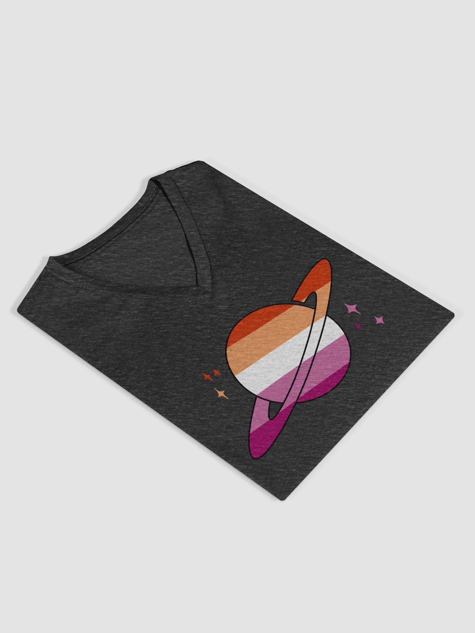 LESBIAN SATURN V-NECK product image (14)