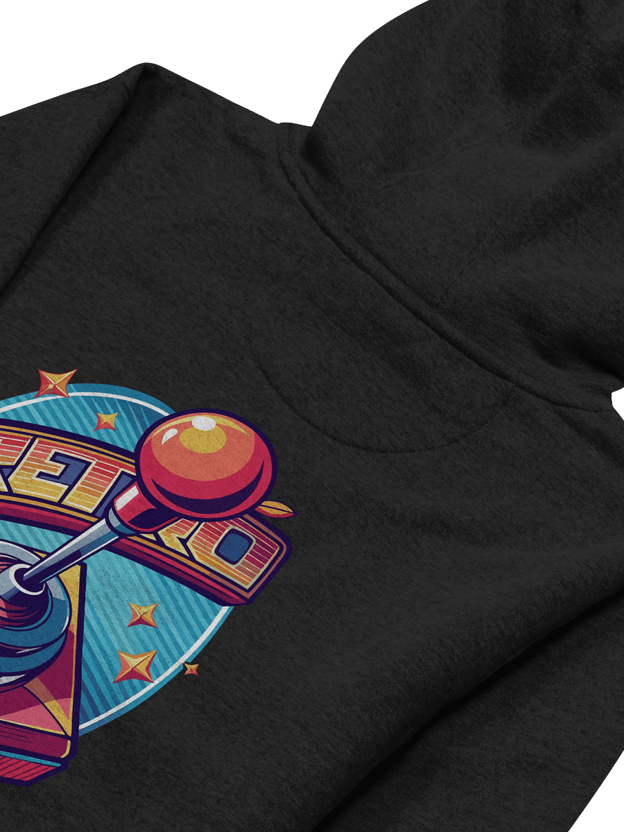 Retro Joystick Back Printed Hoodie product image (54)