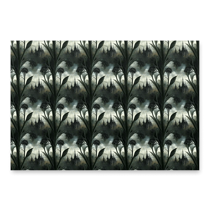Haunted Floral Wrap product image (2)