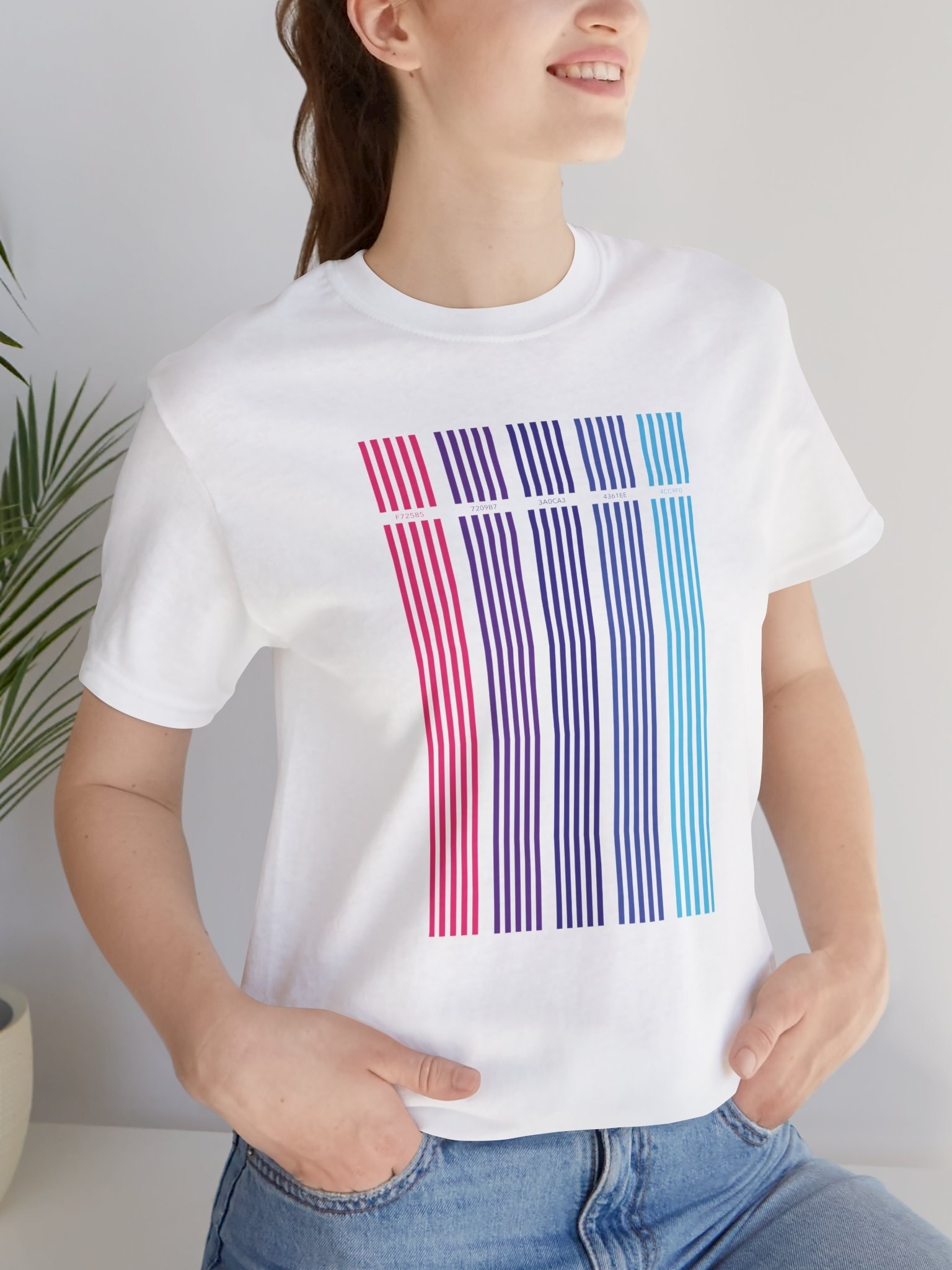 COLOR PALETTE T-Shirt A005 product image (1)