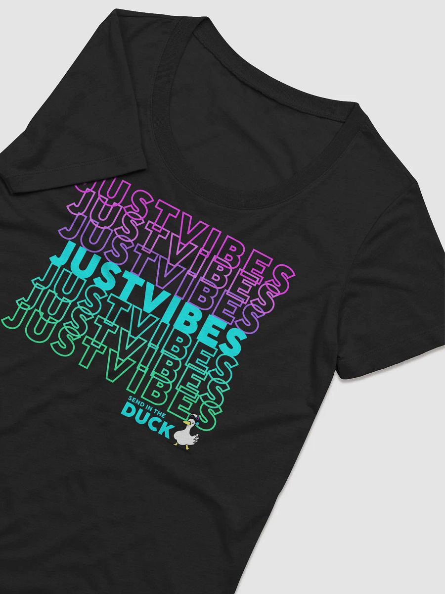 justVibes Ladies Triblend T-Shirt product image (2)