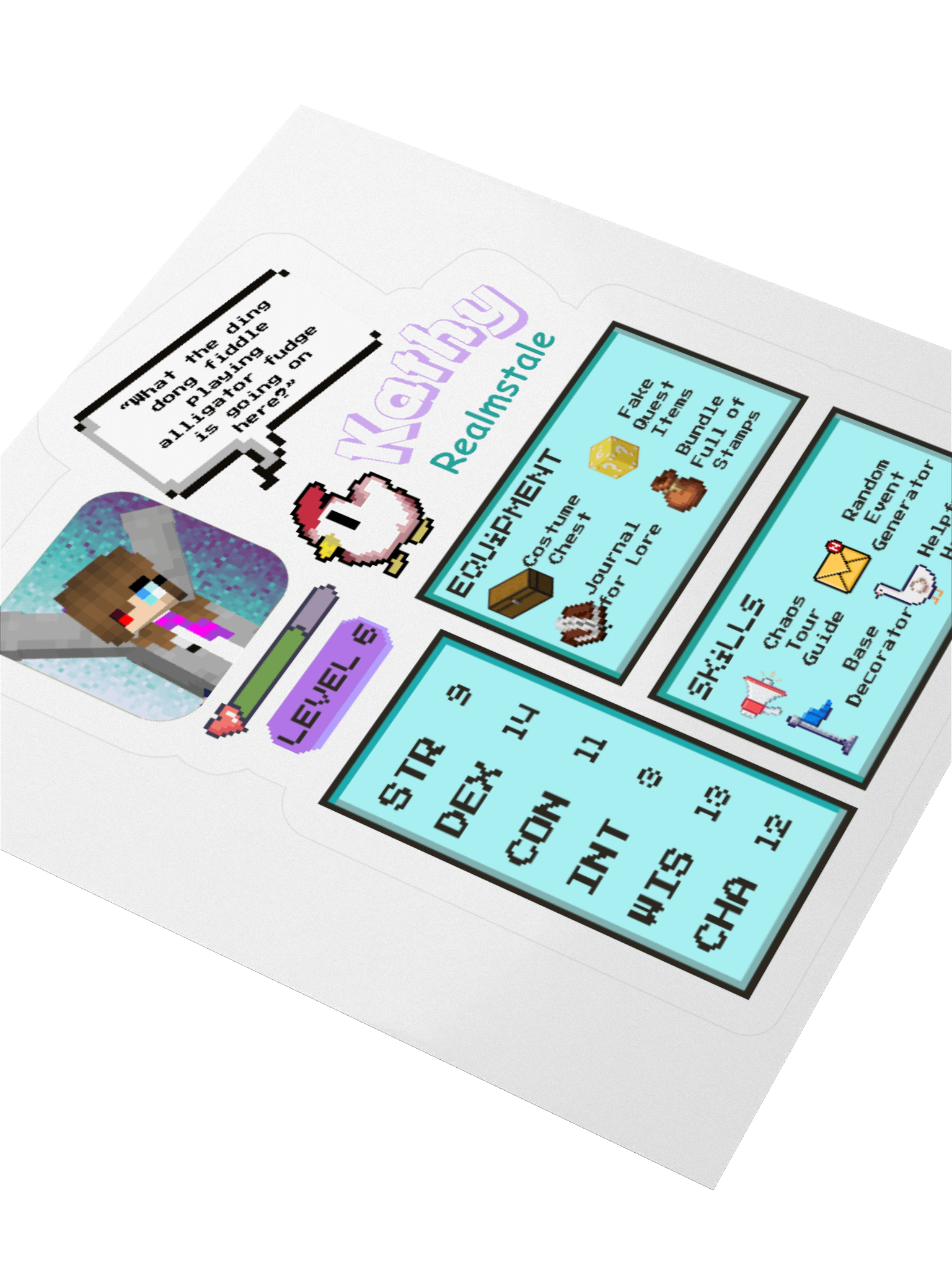 Kathy Profile Sticker product image (9)