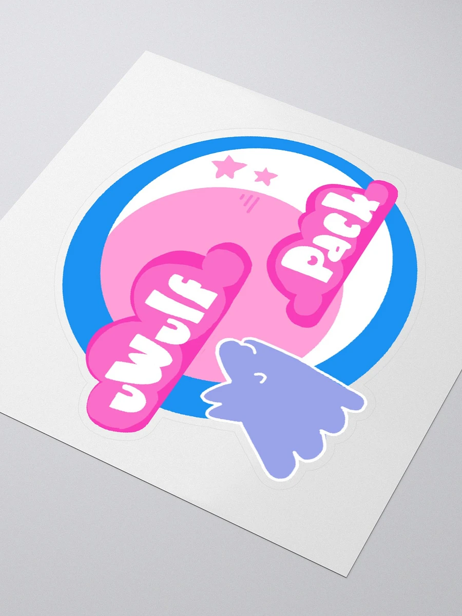 uWulf Pack Sticker product image (3)