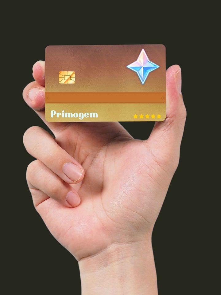 Primogem Card (Holographic) product image (2)