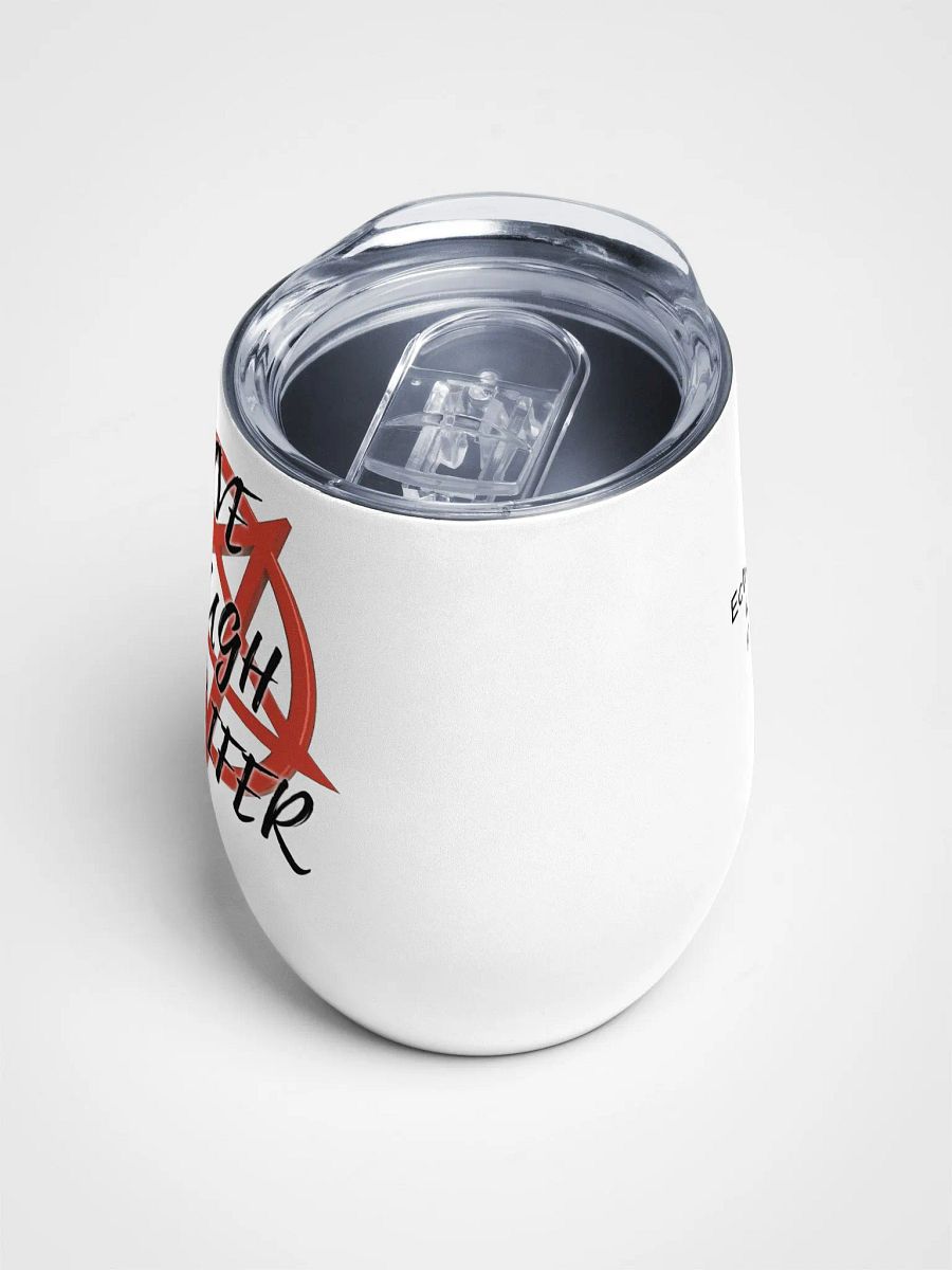 Live Laugh Lucifer Wine Tumbler product image (4)