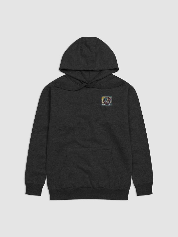 Eastern Dragon Anime Art Hoodie product image (3)