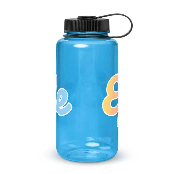 Episode Wide Mouth Plastic Water Bottle With Gradient Logo product image (2)
