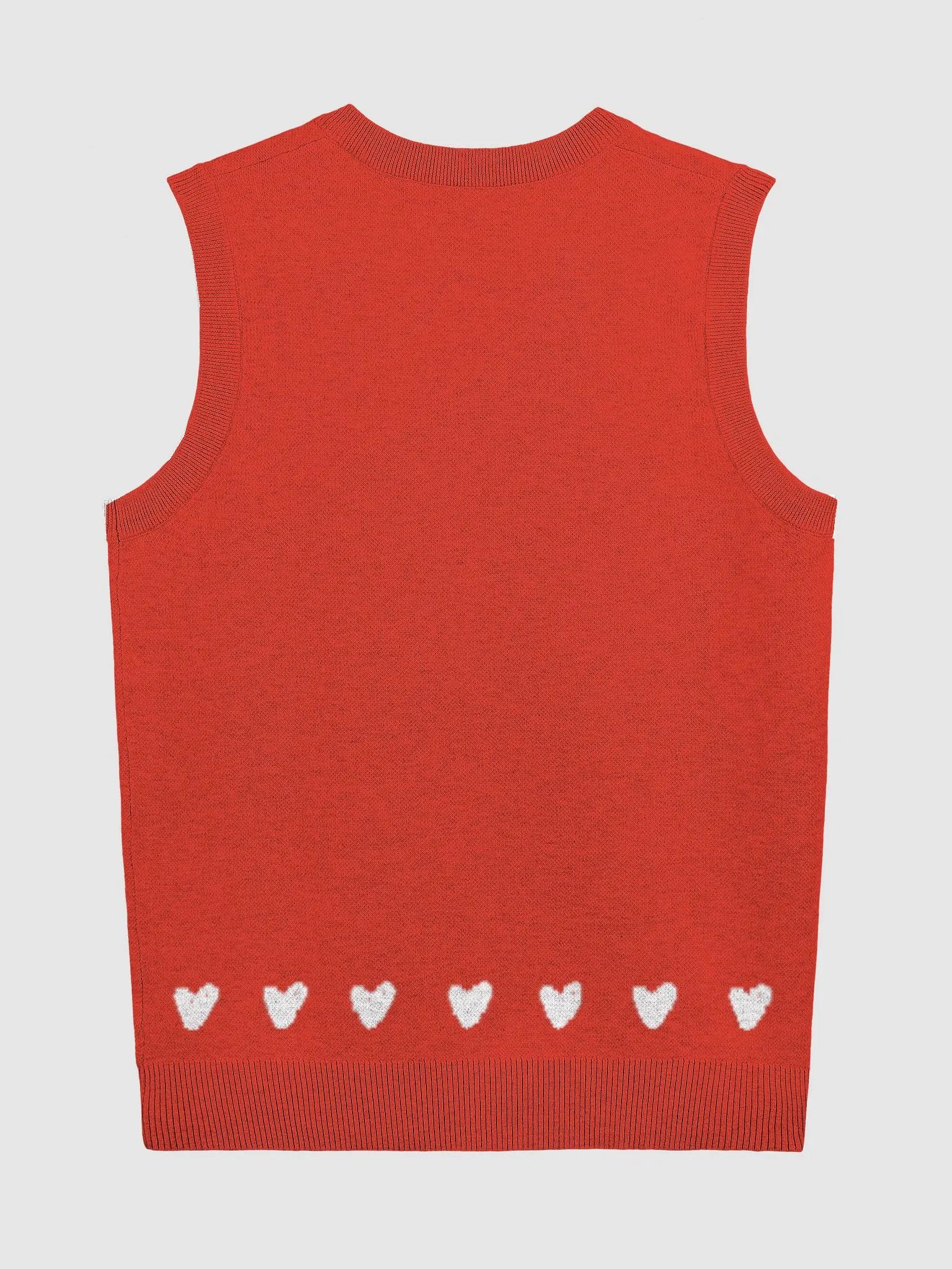 Red Letters For You Vest product image (9)