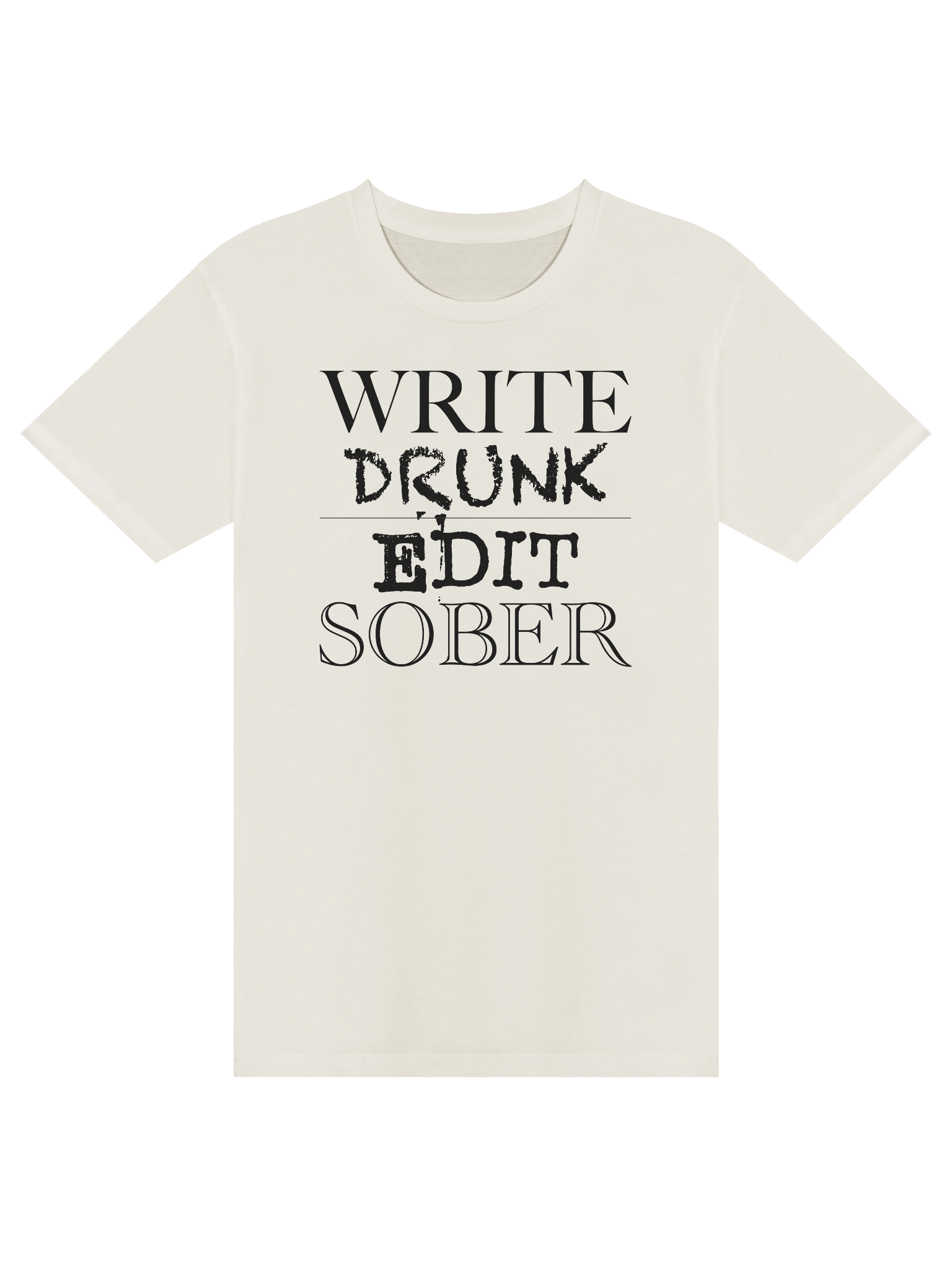 Write Drunk, Edit Sober product image (1)