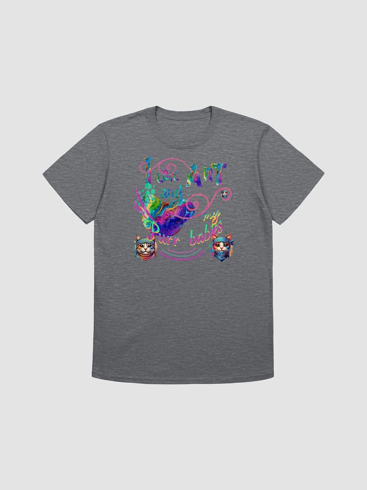 I love Art and my Purry babies T shirt, product image (3)