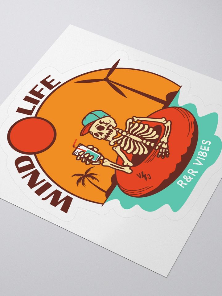 R&R Vibes Sticker product image (1)