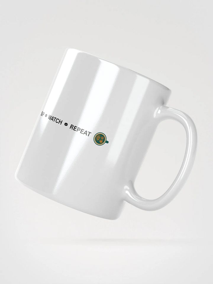 Reel Beans Signature Mug – Sip. Watch. Repeat. product image (4)