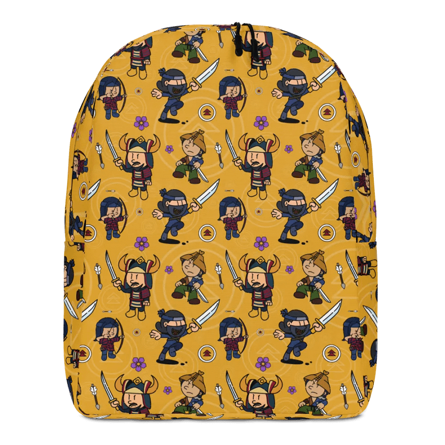 Ghost of Tsushima Backpack (Dark) product image (1)