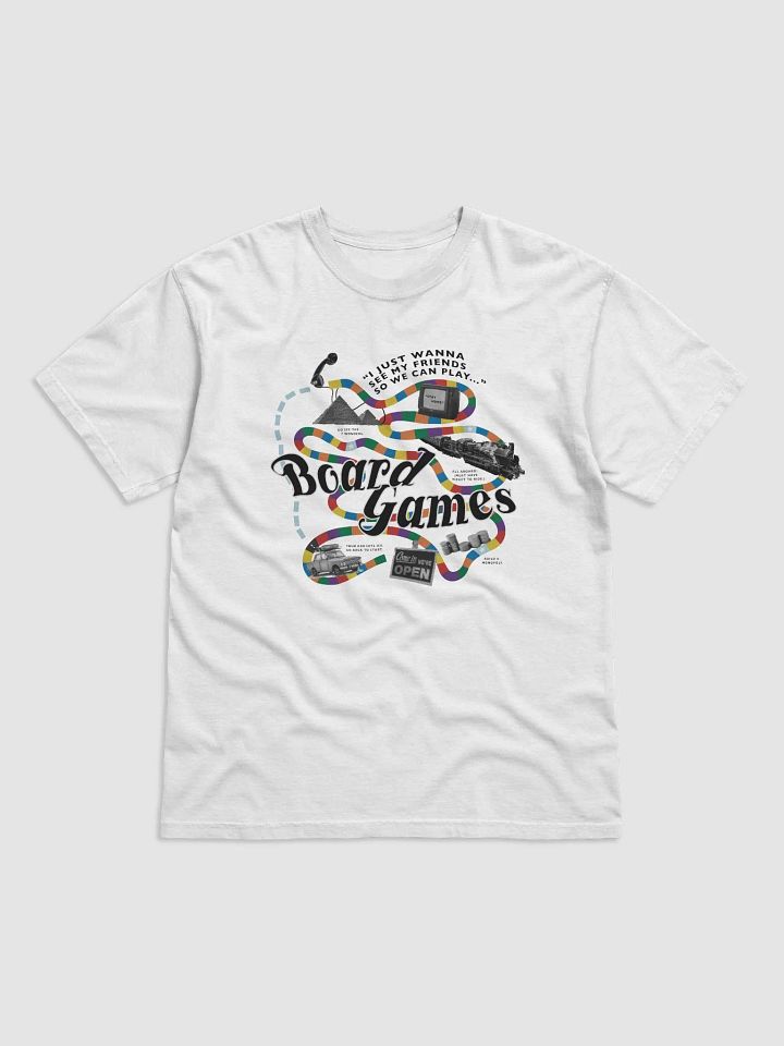 Board Games T-Shirt (Light Mode) product image (1)