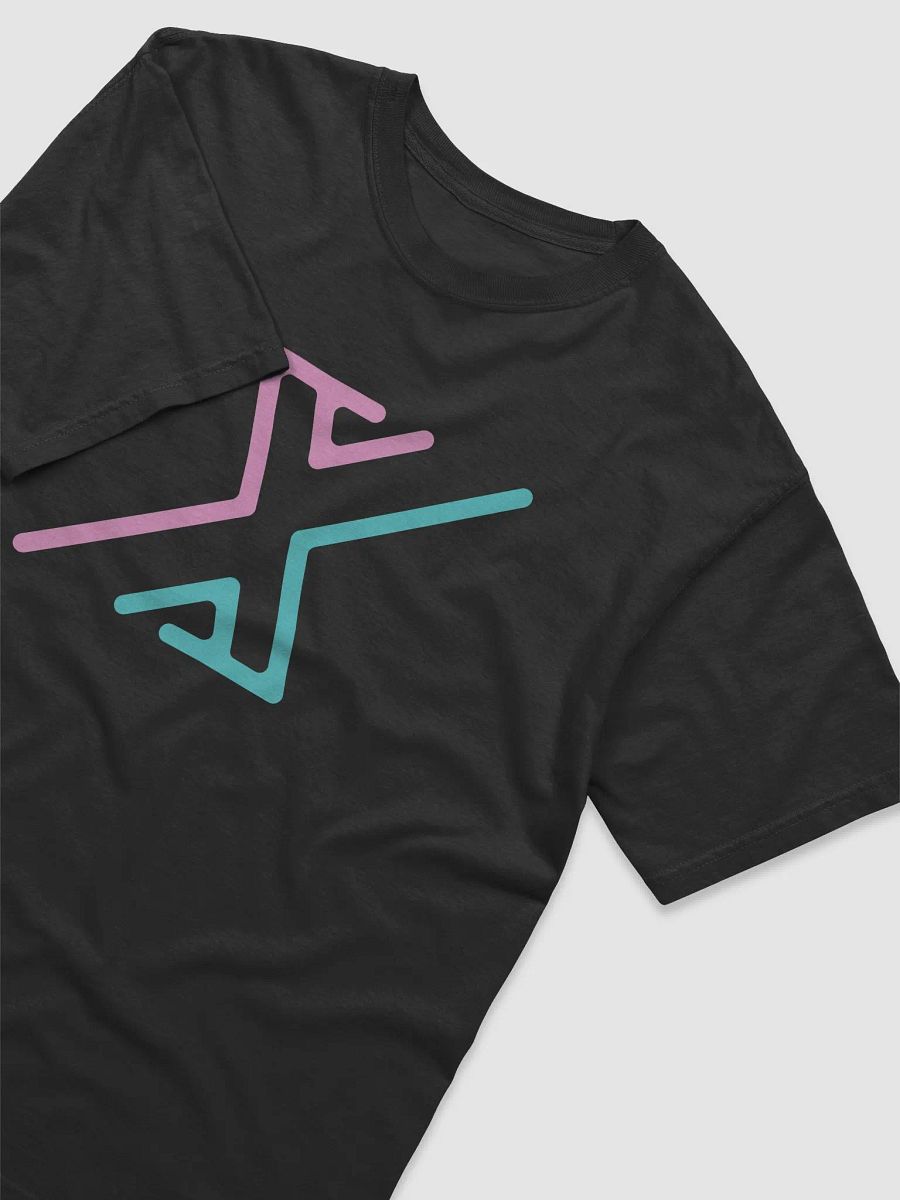 Pink&Teal t-shirt product image (3)
